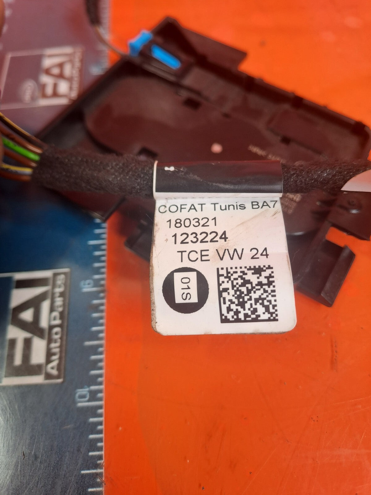 ✅VOLKSWAGEN GOLF MK8 REAR SEAT OCCUPANCY SENSOR 8Y0963554B 5H0971385F Warranty