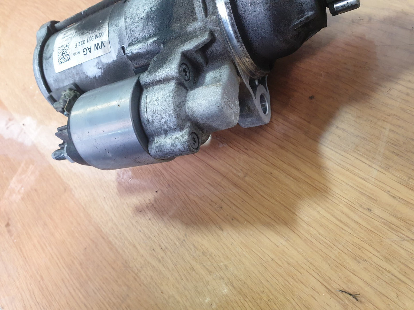 Volkswagen Polo Match 1.0 Petrol 2021 STARTER MOTOR 02M911022F Warranty A214