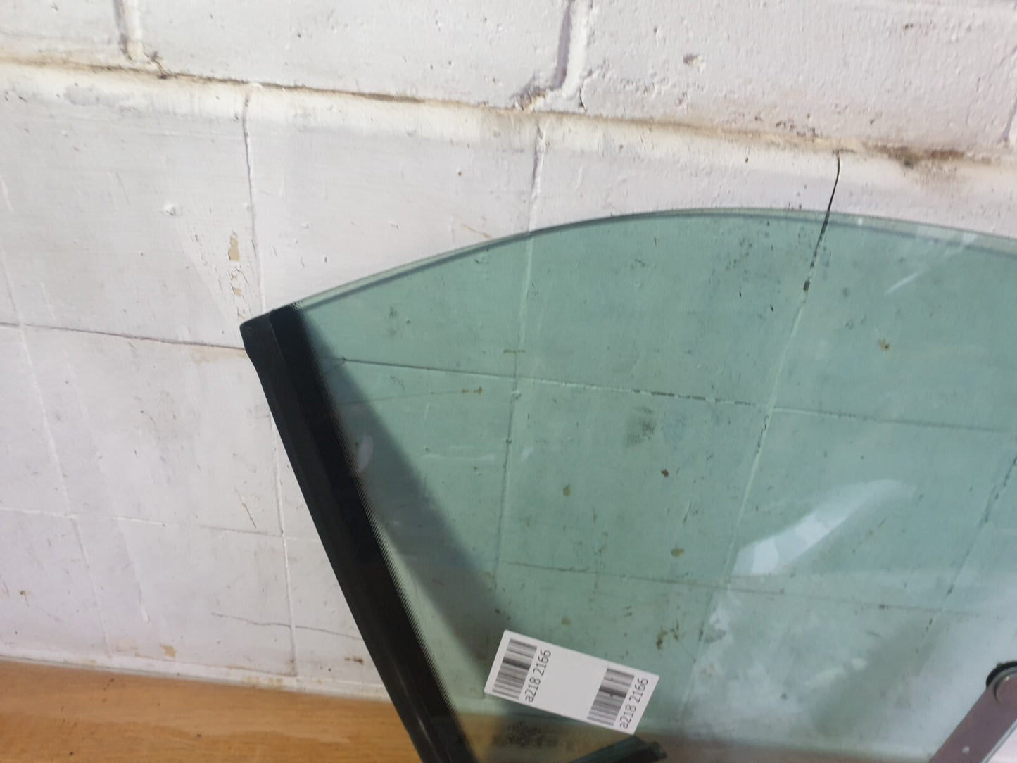 AUDI A5 CABRIO S LINE 2.0 DIESEL 2012 REAR LEFT WINDOW GLASS 43R-00082 Warranty