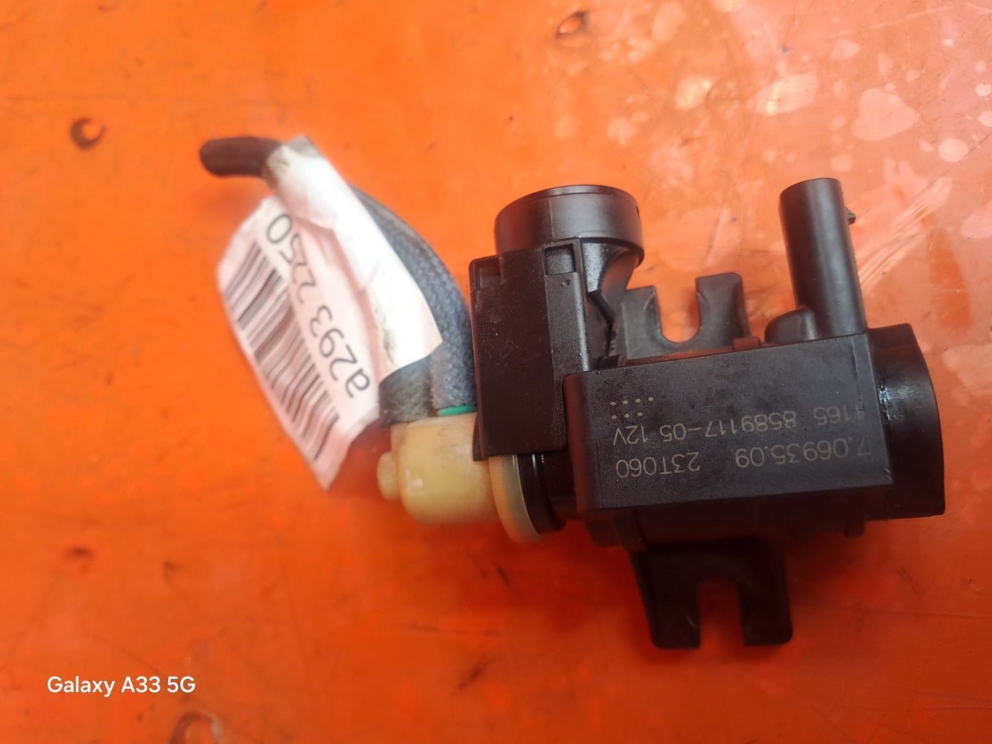 ✅BMW 220D M Sport F44 2 Series 2023 2.0 Diesel TURBO PRESSURE CONVERTER 706935
