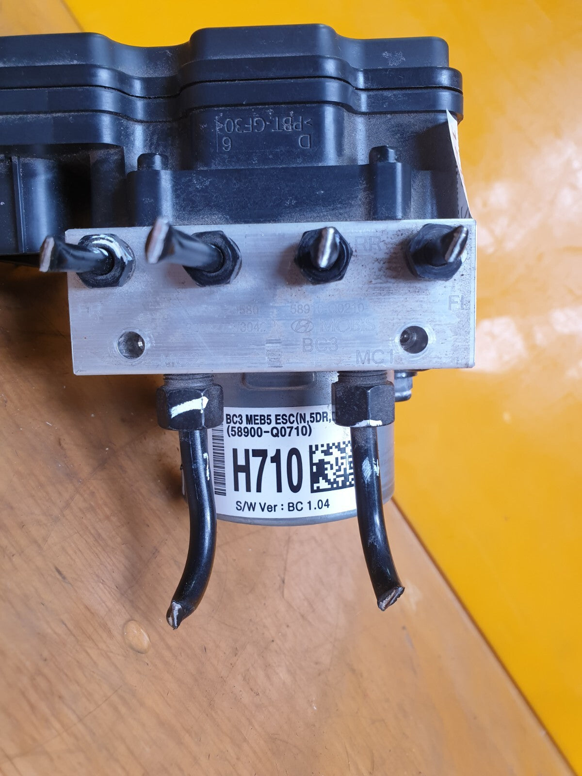 2023 HYUNDAI I20 MK3 N LINE 1.0P ABS PUMP MODULATOR 58900Q0710 + WARRANTY A189