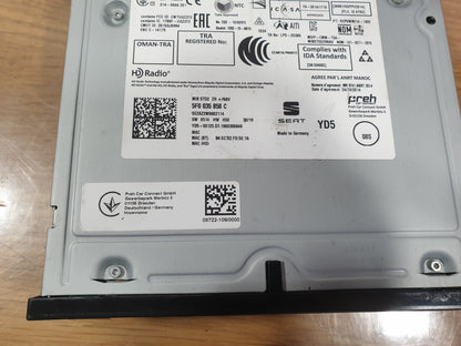 SEAT Arona Fr Tsi 1.0 Petrol 2019 MULTIMEDIA RADIO STEREO HEADUNIT 5F0035858C