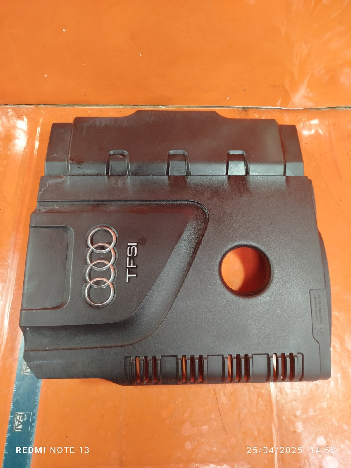 ✅Audi Q5 S Line 2.0 Petrol 2012 ENGINE TOP COVER Warranty A276