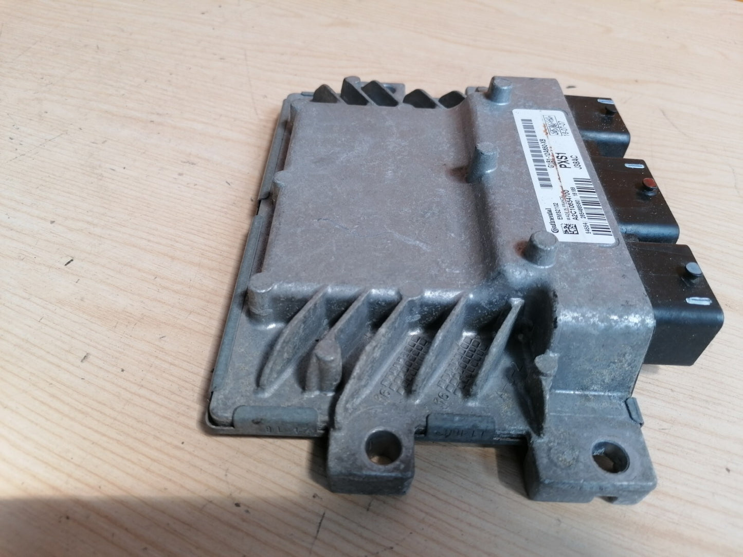 2016 FORD FIESTA MK7 1.2 PETROL ENGINE ECU G1B1-12A650-XB X00
