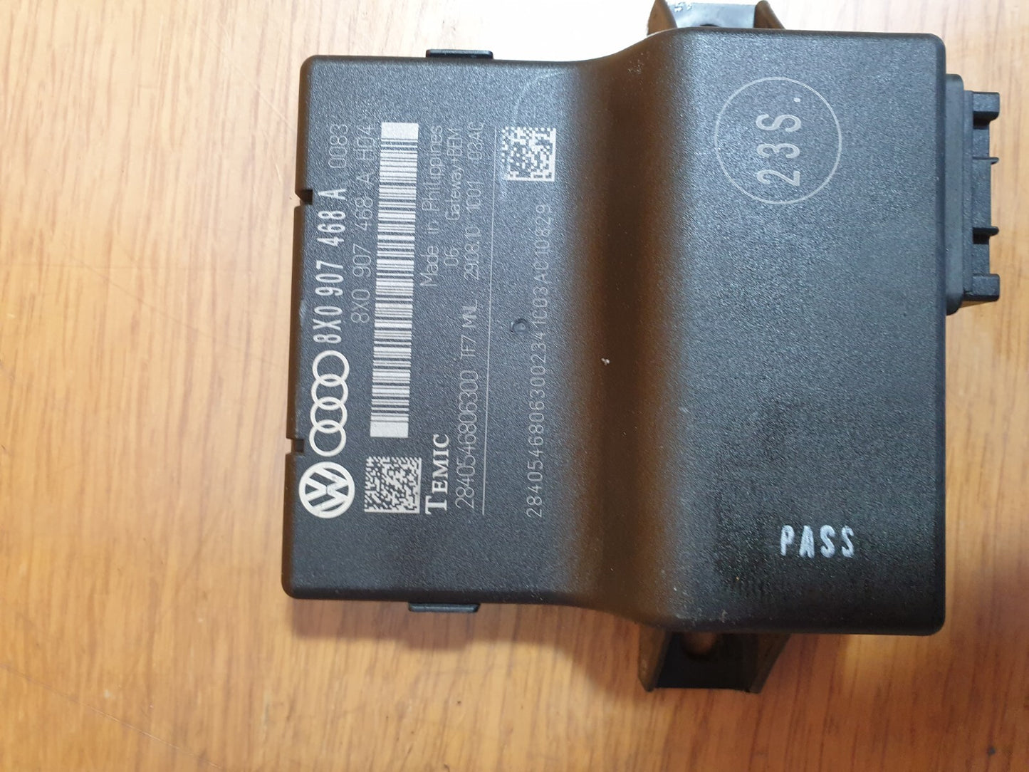 ✅AUDI A1 SPORT 1.4 PETROL 2011 GATEWAY CONTROL MODULE 8X0907468A Warranty A139