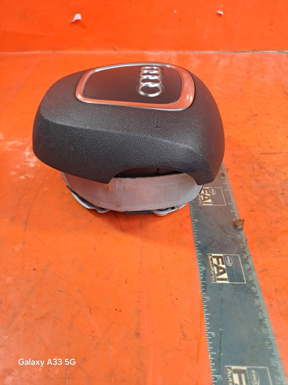 ✅2007 AUDI Q7 4L 3.0D STEERING WHEEL ABAG 4L0880201K + WARRANTY A295