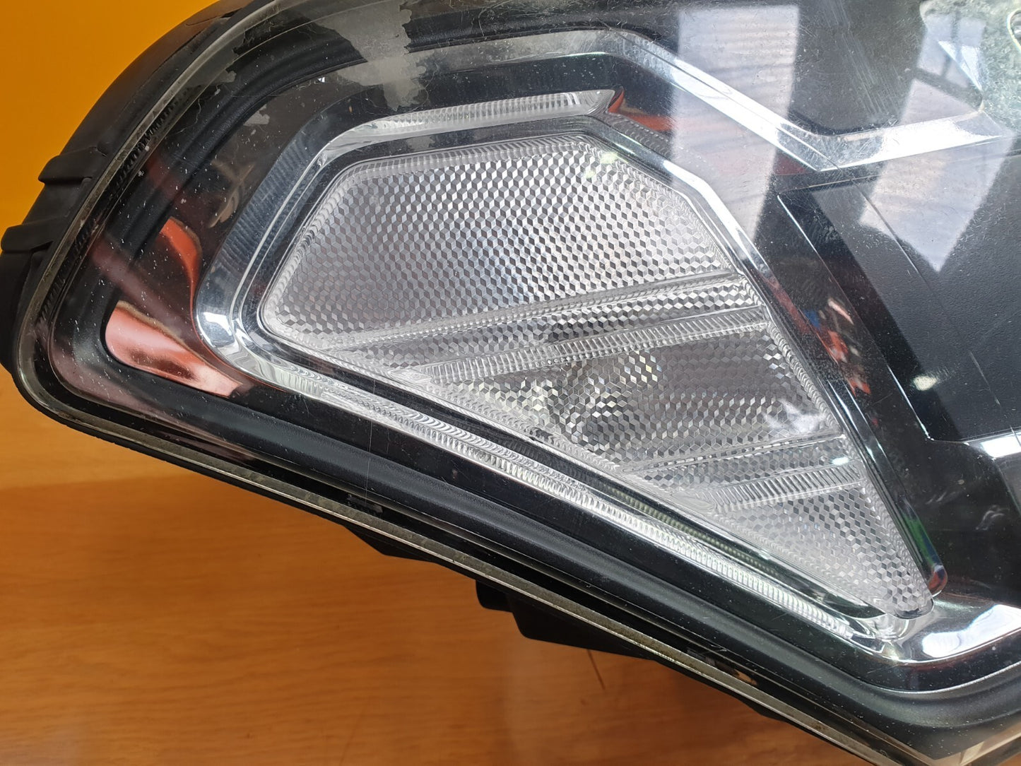 ✅KIA SOUL MK1 1.6 DIESEL 2009 OSF FRONT RIGHT DRIVER SIDE HEADLIGHT Warranty