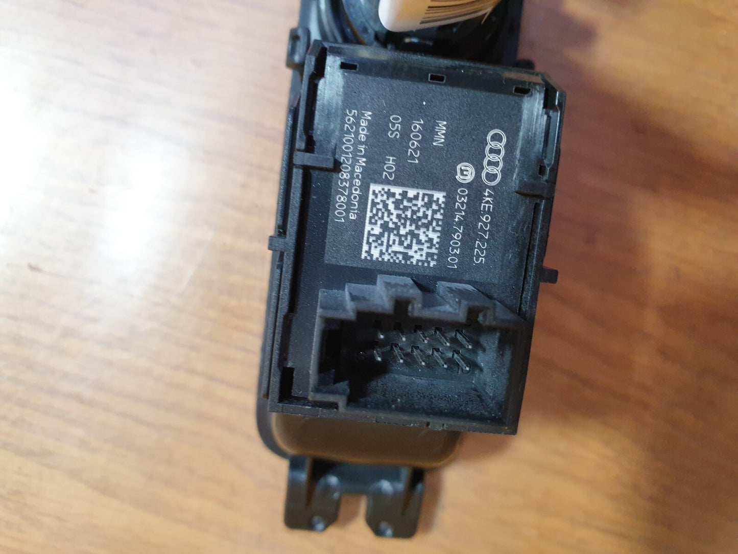 ✅AUDI A3 S LINE 1.4 PETROL 2021 ELECTRIC HANDBRAKE SWITCH 12V SOCKET SWITCH A149