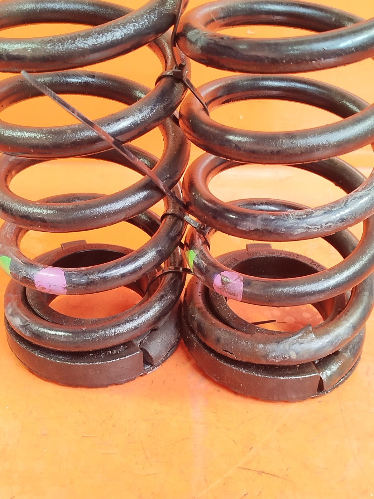 ✅2016 FORD MONDEO MK5 REAR COIL SPRING PAIR + WARRANTY A259