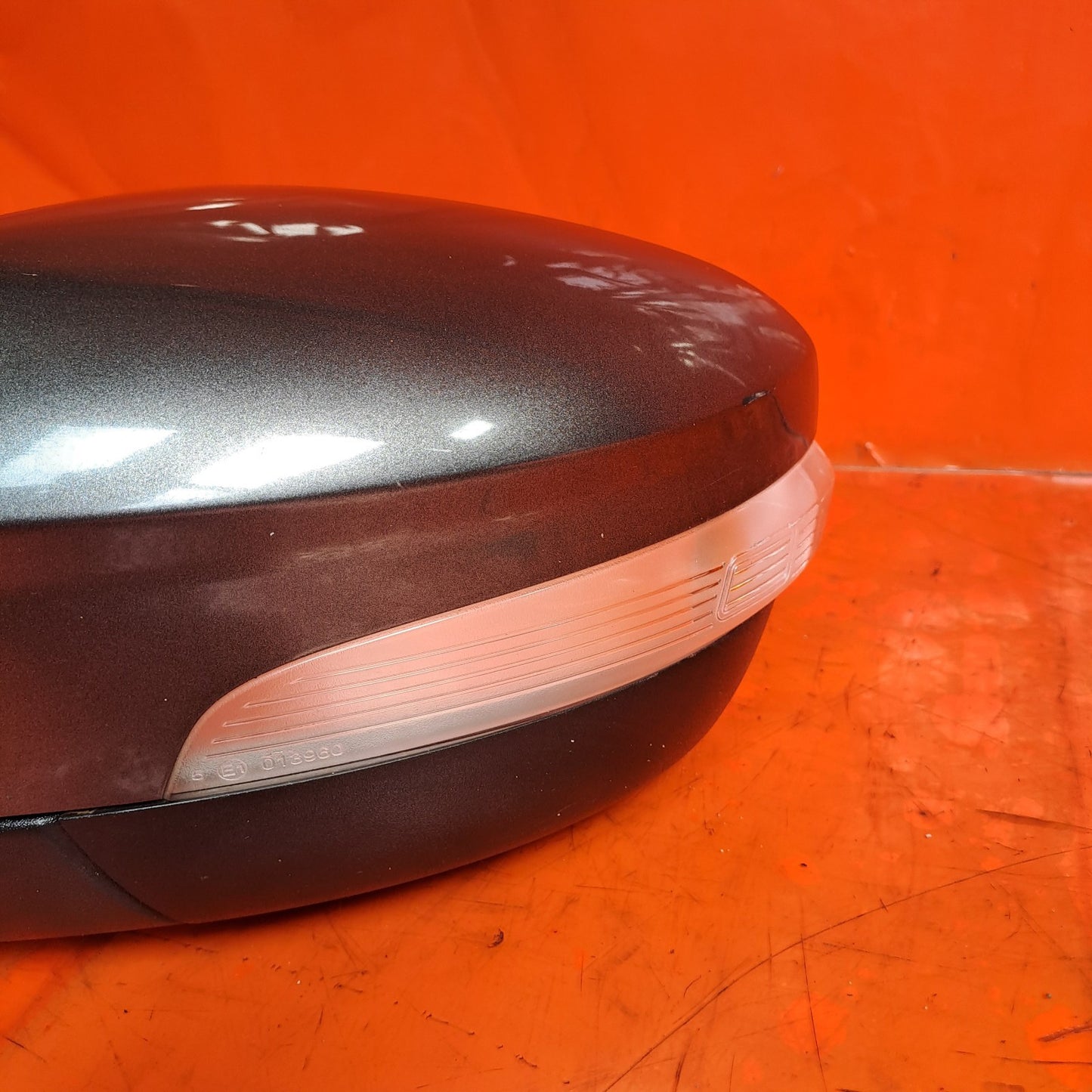 ✅2017 FORD GALAXY ZETEC MK4 FRONT LEFT WING MIRROR GREY EM2B-17683-GF A296