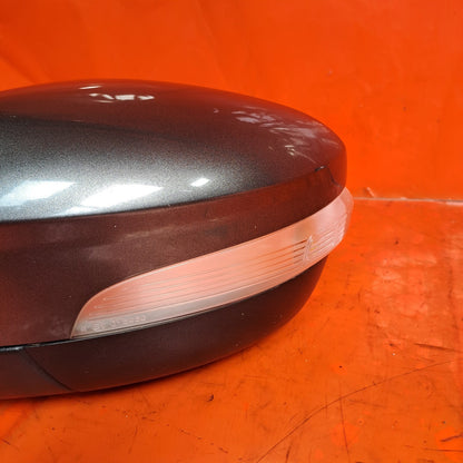 ✅2017 FORD GALAXY ZETEC MK4 FRONT LEFT WING MIRROR GREY EM2B-17683-GF A296