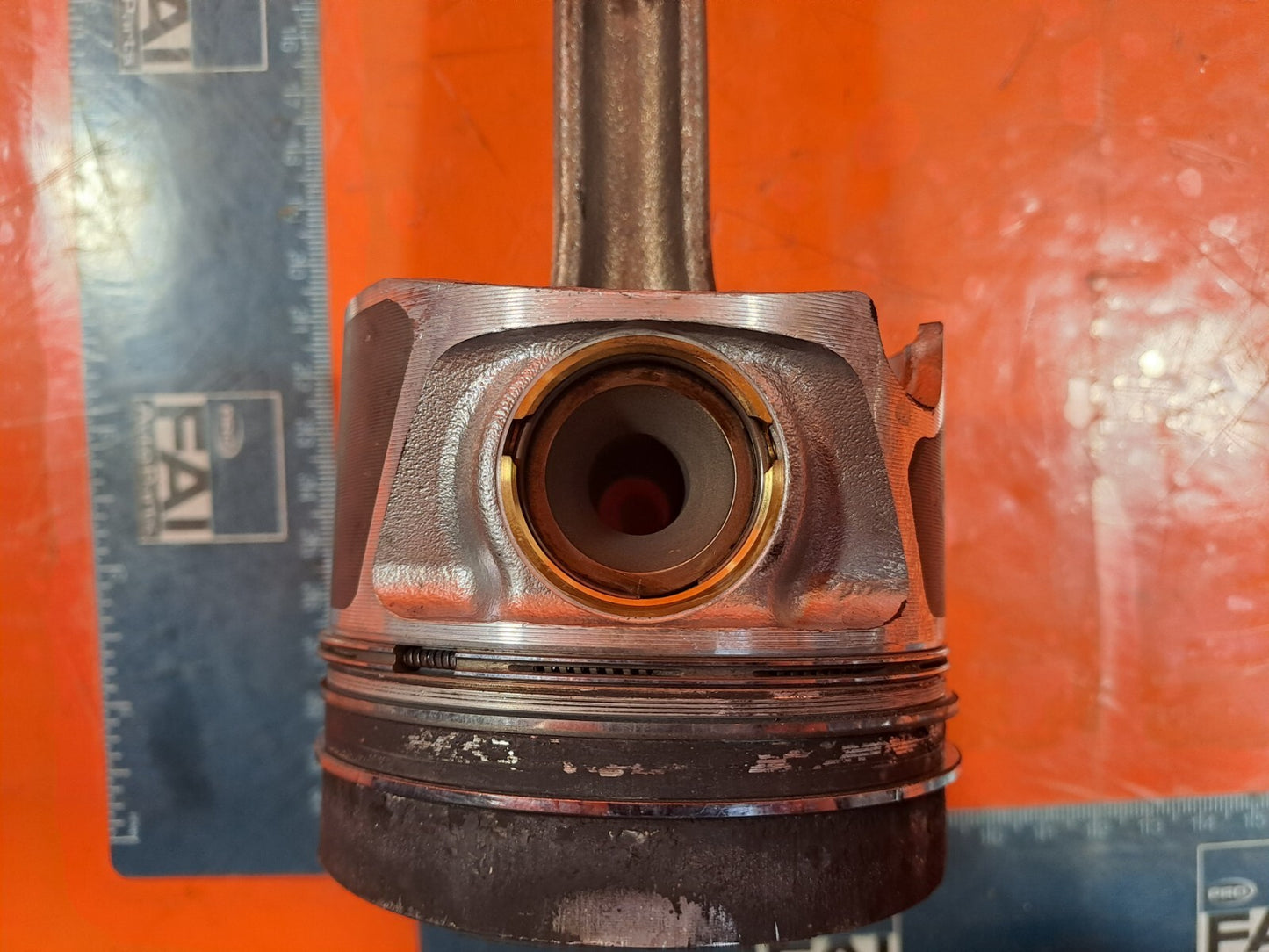 ✅VW CRAFTER CR35 2.0 DIESEL 2015 PISTON & CON ROD 1x CKTC OVERSIZE Warranty A278