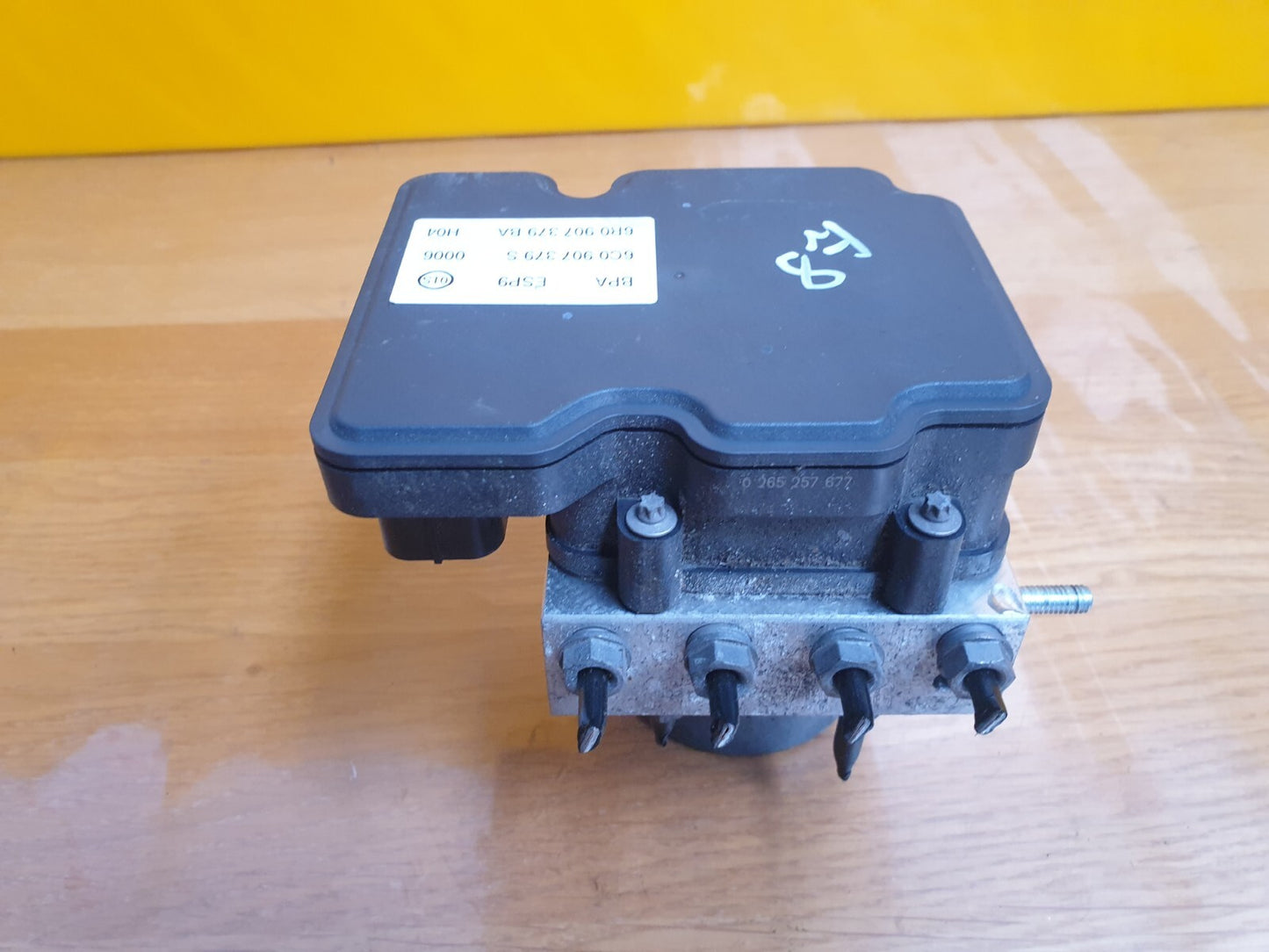 ✅2018 AUDI A1 8X 1.4TFSI ABS PUMP 6R0907379BA 6C0907379S + WARRANTY A087
