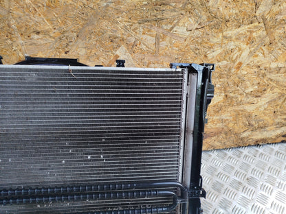 ✅MERCEDES C250 W204 2.1 DIESEL 2011 RADIATOR RAD PACK A2045000393 A2045000554