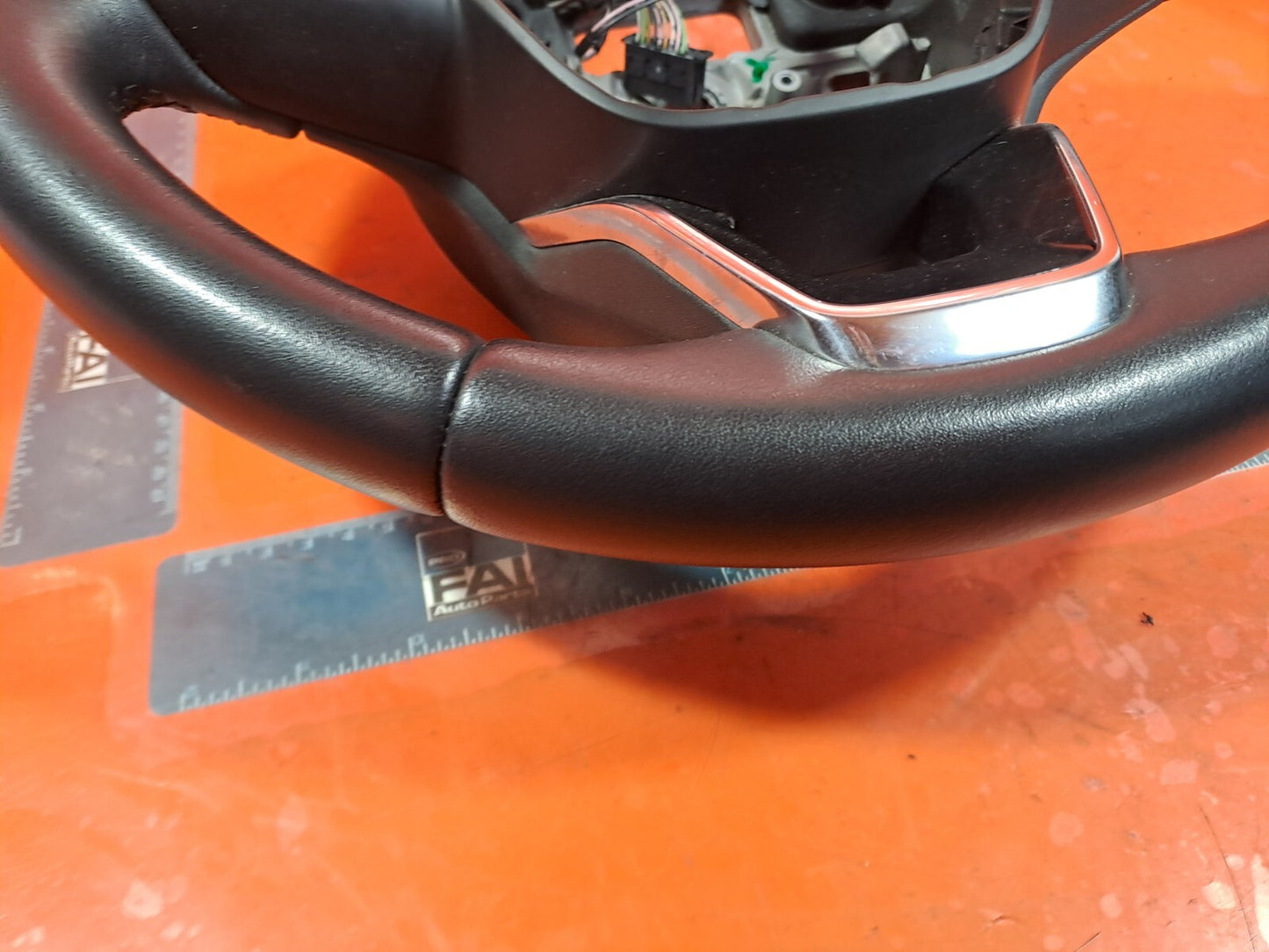 ✅FORD FOCUS 1.5 DIESEL 2018 MULTIFUNCTION STEERING WHEEL JX7B3600GE3ZHE Warranty