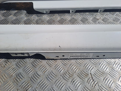 ✅BMW F21 118I M 1.6 PETROL 2015 SIDE SILL SKIRTS PAIR WHITE Warranty A298