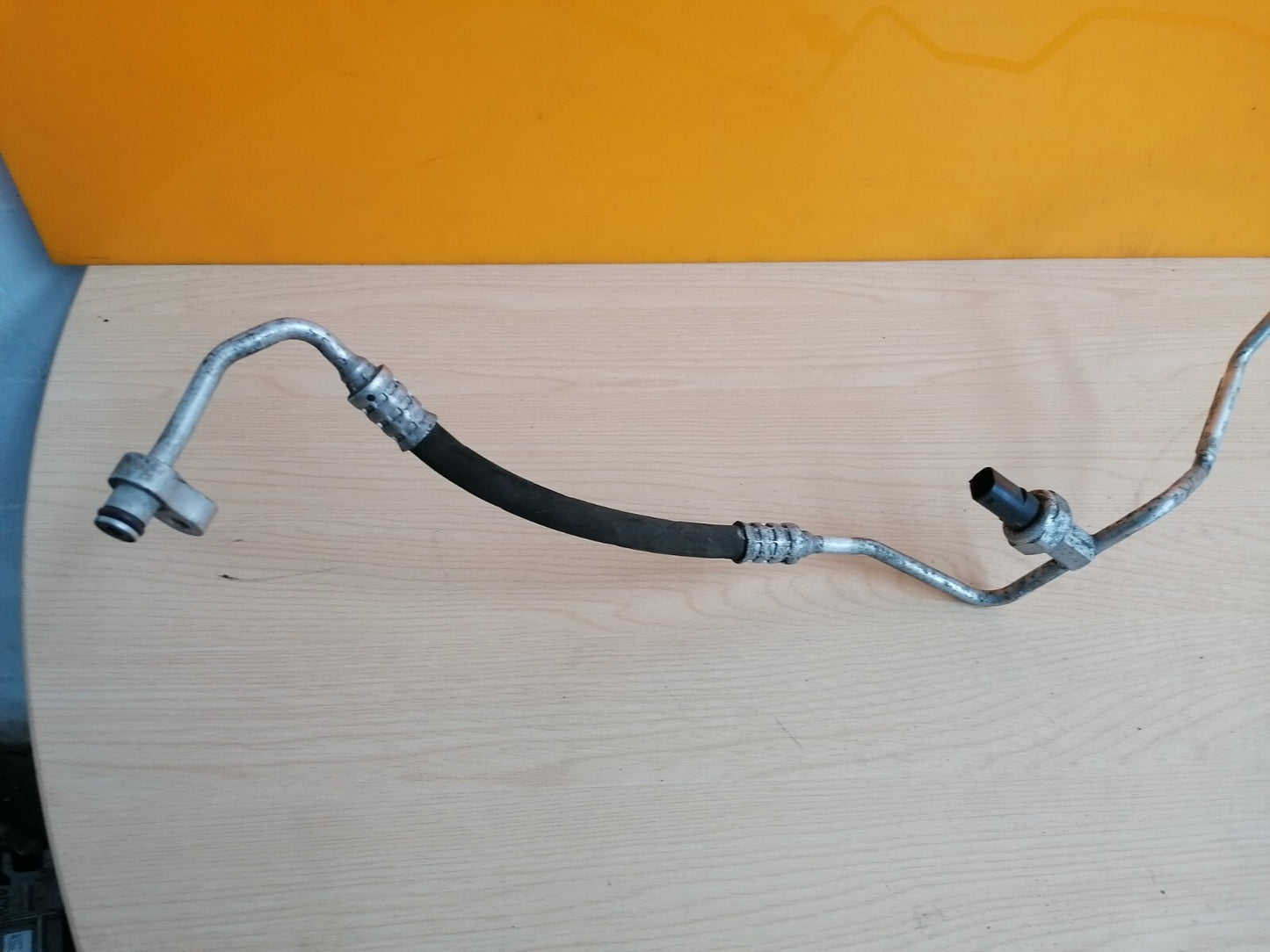 MERCEDES B180 W246 1.8 DIESEL 2012 AIR CONDITIONING PIPE HOSE A2468302615 A037