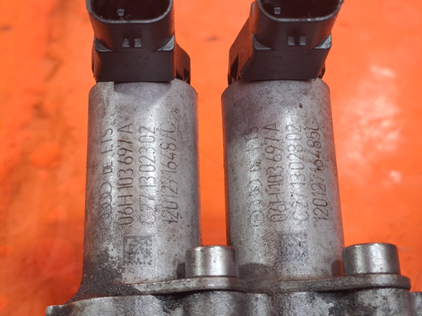 ✅2012 AUDI Q5 8R S LINE 2.0P ENGINE ROCKER VALVE COVER 06H103475H +WARRANTY A276
