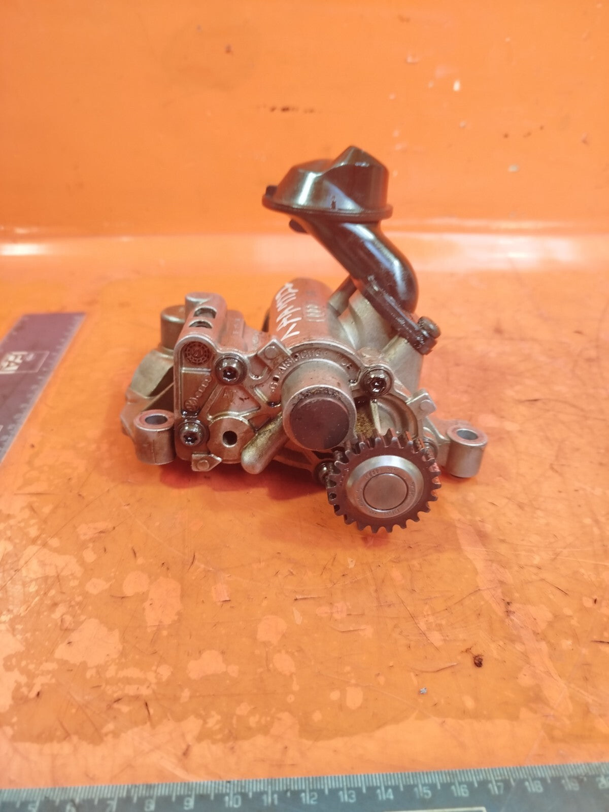 ✅2009 AUDI A5 8T 2.0TFSI ENGINE OIL PUMP 06H115105DF + WARRANTY xAA