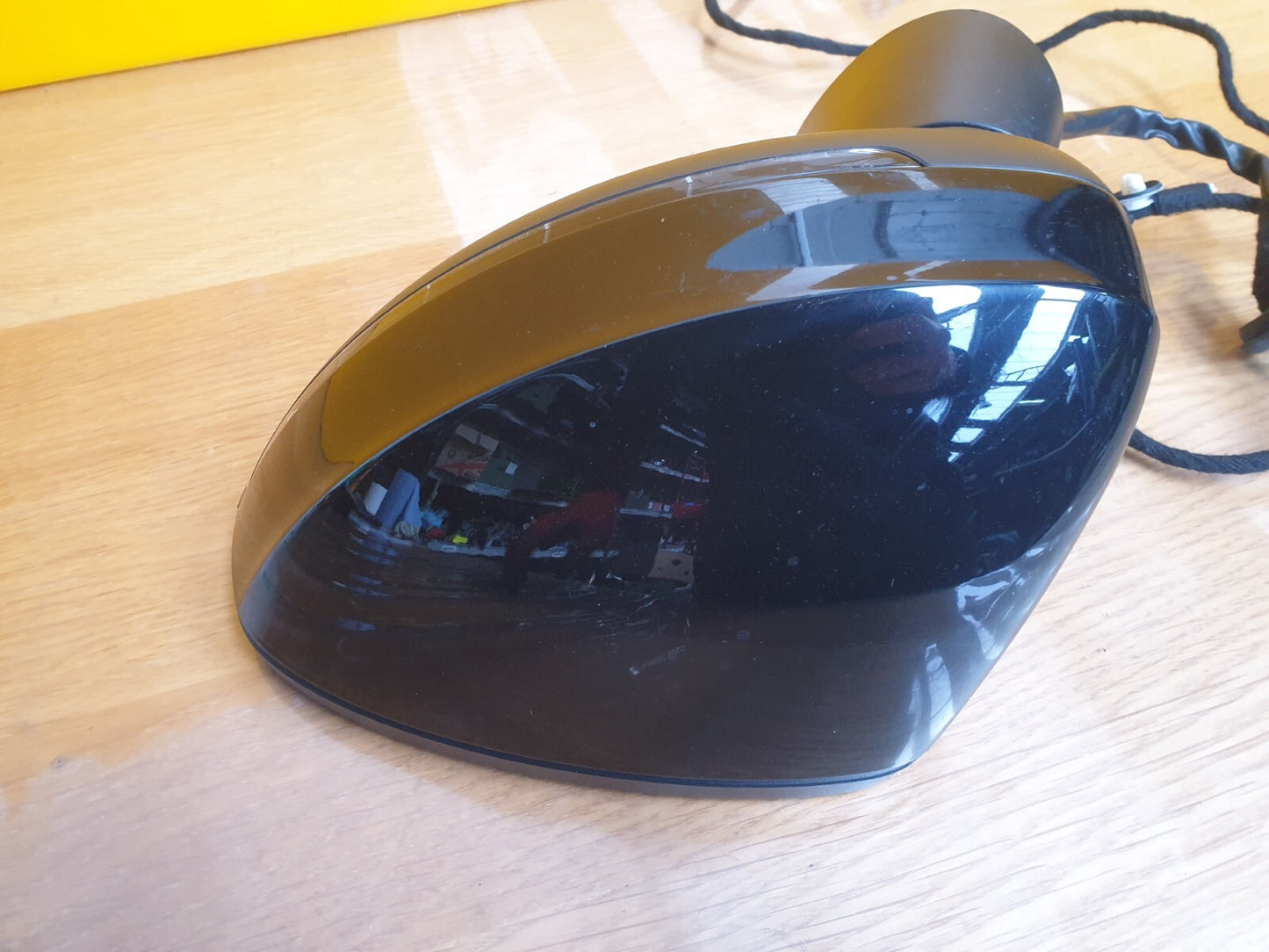 ✅2018 AUDI A1 8X 1.4TFSI FRONT LEFT WING MIRROR BLACK Y9B + WARRANTY A087