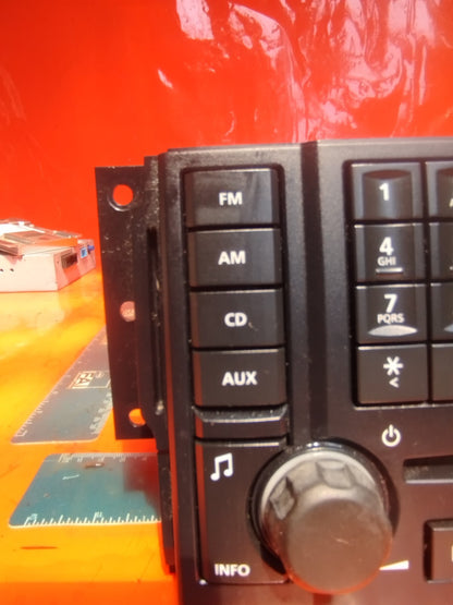 ✅2007 LAND ROVER RANGE ROVER L320 RADIO CD PLAYER HEAD UNIT VUX500540 + WARRANTY
