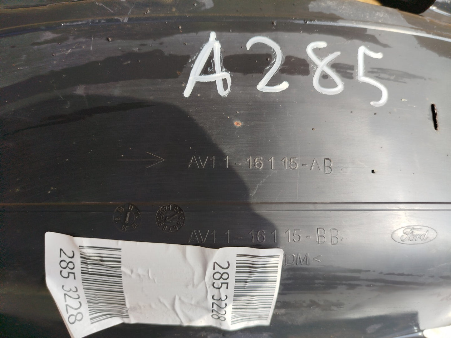 ✅Ford B-Max Titanium  1.0 Petrol 2014 FRONT LEFT WHEEL ARCH LINER AV11-16115-AB