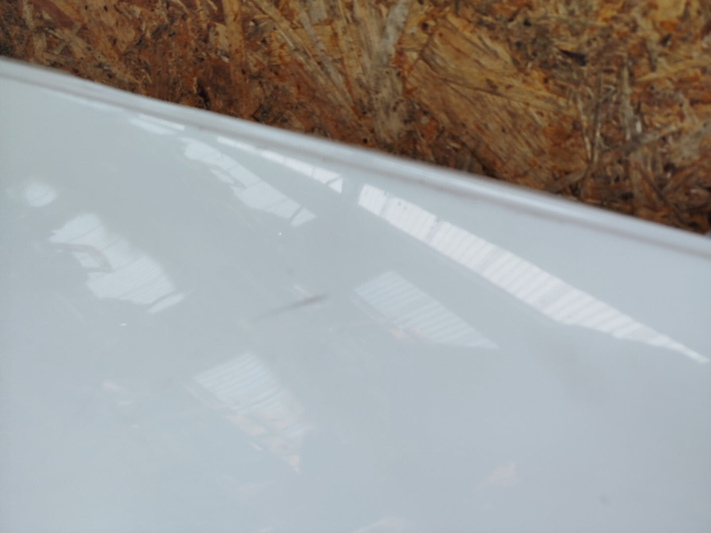✅2011 MERCEDES C CLASS W204 FRONT LEFT WING FENDER PANEL WHITE 650 + WARRANTY