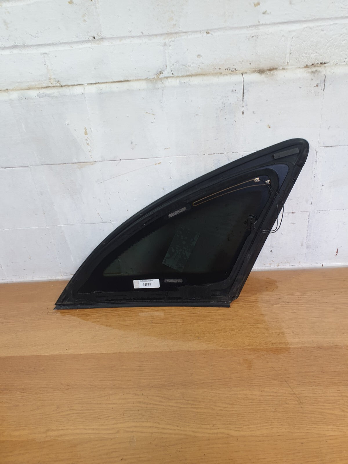 2012 MERCEDES B CLASS W246 1.8D REAR RIGHT QUARTER WINDOW GLASS + WARRANTY A211