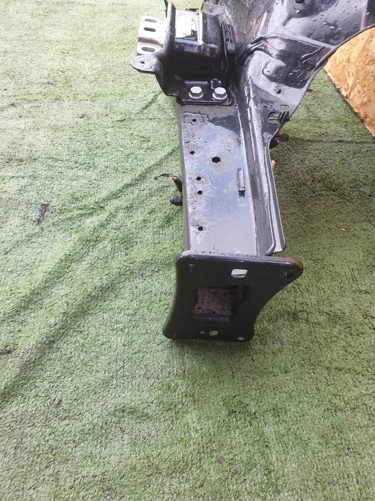 ✅VW GOLF MK8 1.5 PETROL 2022 FRONT LEFT CHASSIS LEG 5Q0199555BG Warranty A191