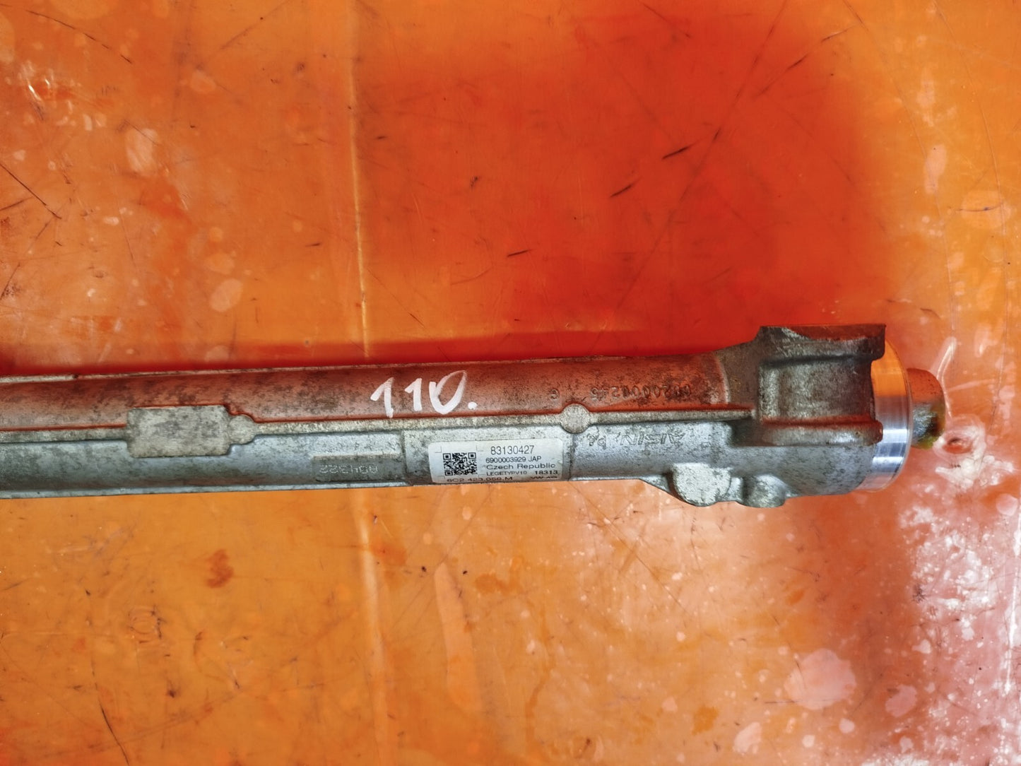 ✅SKODA FABIA MONTE CARLO 1.0 PETROL 2018 POWER STEERING RACK 6C2423058M Warranty