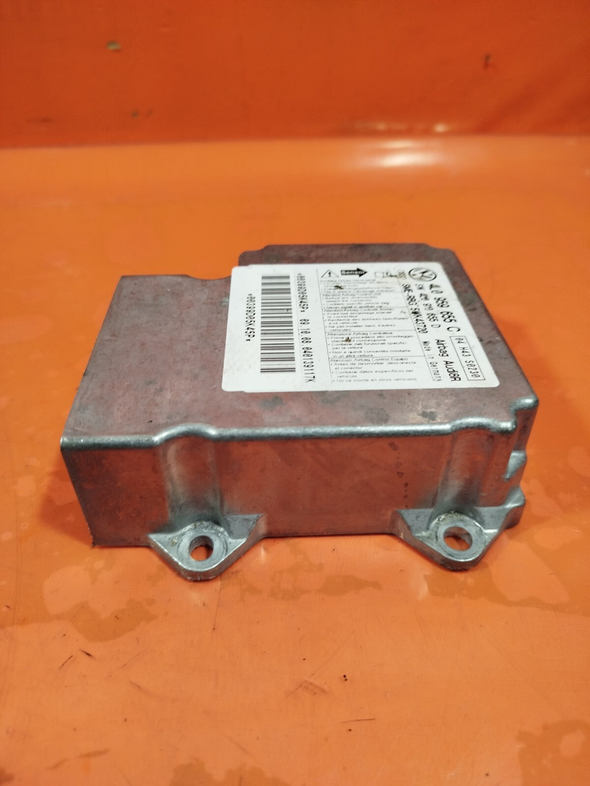 ✅AUDI Q7 S LINE QUATTRO 3.0 DIESEL 2009 AIRBAG CONTROL MODULE ECU 4L0959655C
