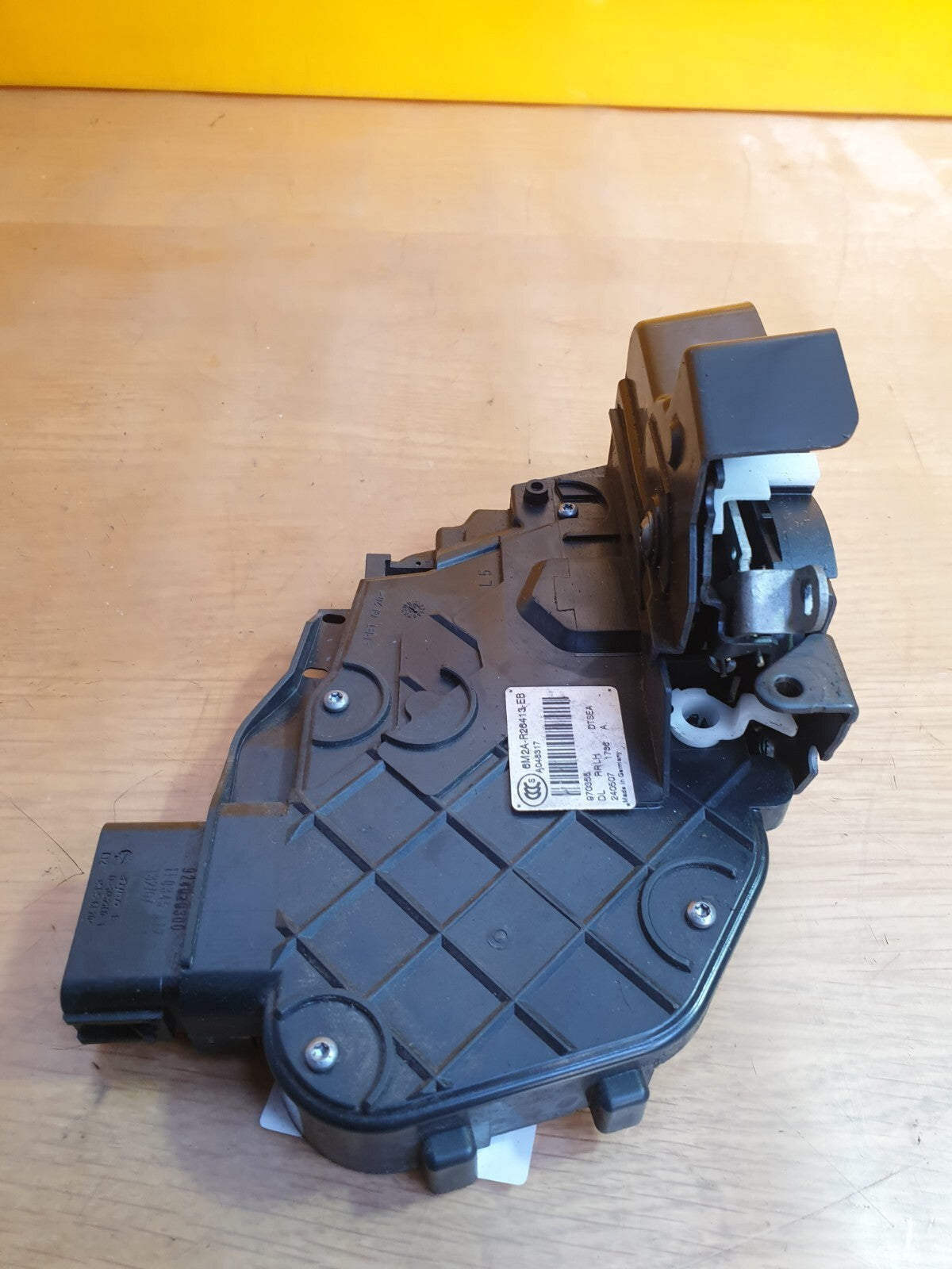 ✅2007 FORD MONDEO MK4 2.5P REAR LEFT DOOR LOCK 6M2AR26413EB + WARRANTY A085