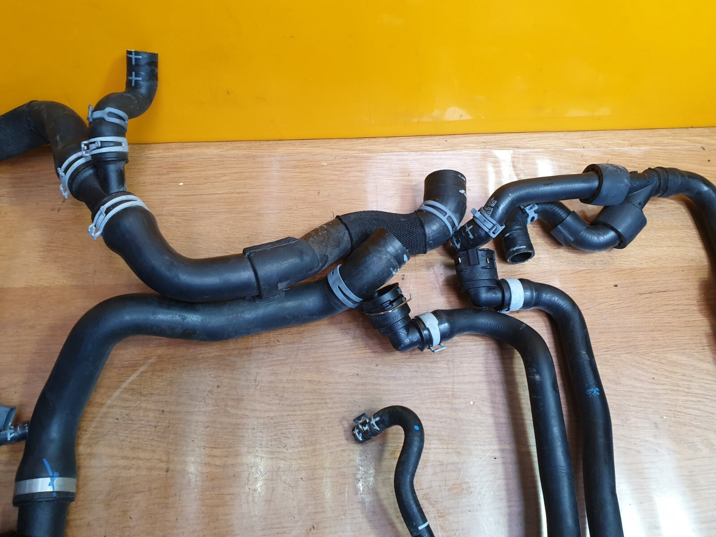 ✅2024 VW TAIGO R-LINE 1.0P SET COOLANT PIPES 05C122447 05C121064C 2Q0122101 A162
