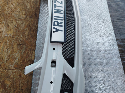 ✅2011 MERCEDES C CLASS W204 2.1 DIESEL FRONT BUMPER WHITE 650 + Crack A283