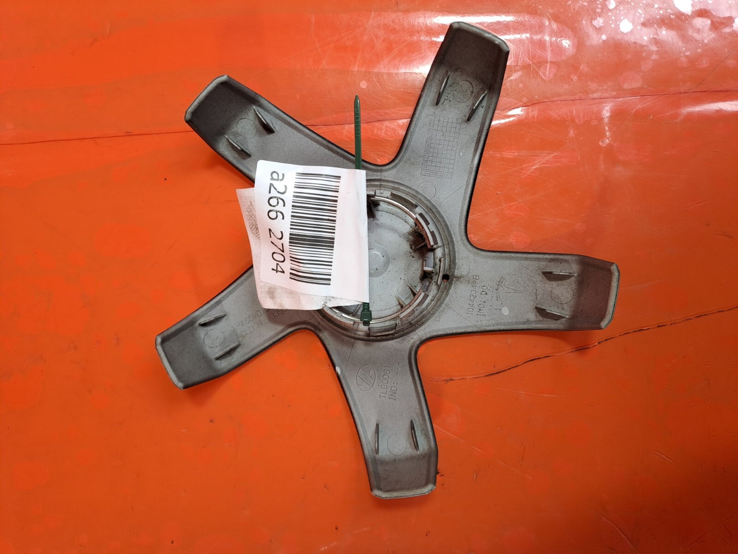 ✅Tesla Model 3 Long Range 2020 Wheel Hub Cover 1x 1044234-B Warranty A266