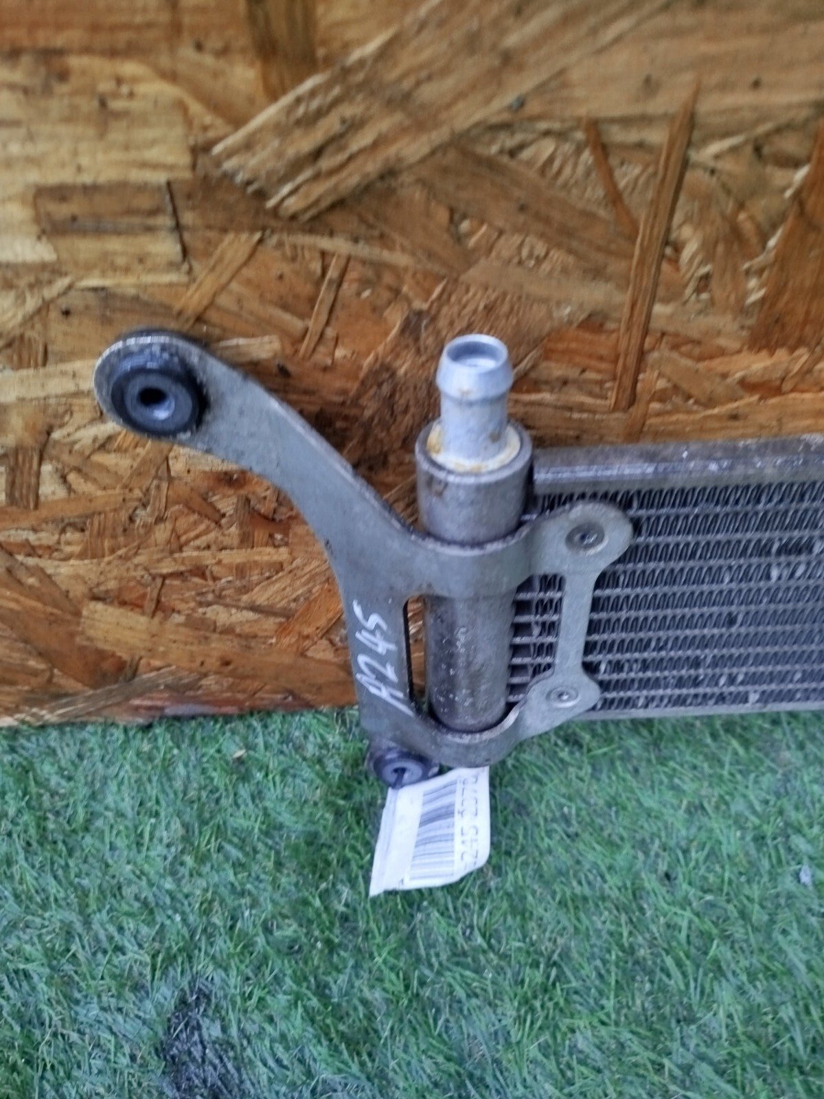 ✅2009 AUDI Q7 S LINE QUATTRO 3.0D ADDIATIONAL COOLING RADIATOR 7L6121212B A245