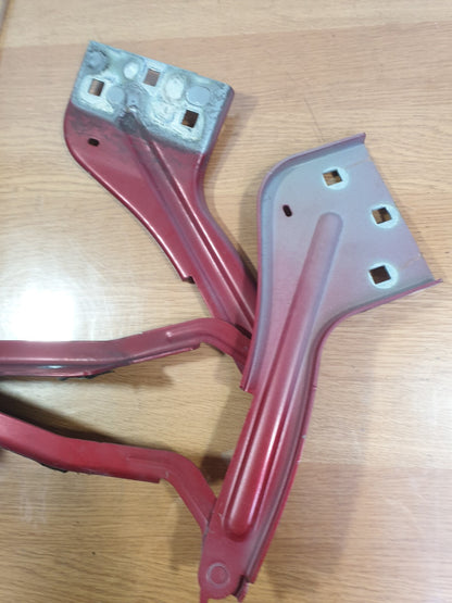 ✅JAGUAR F-PACE X761 3.0 PETROL 2017 BONNET HINGE PAIR & GAS STRUTS HK8316C826AA