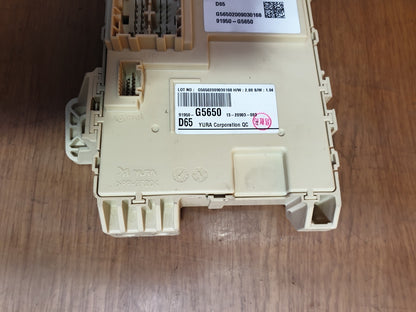 ✅2016 KIA NIRO 2 EV S-A 1.6 PETROL FUSE RELAY BOX 91950-G5650 + WARRANTY A164
