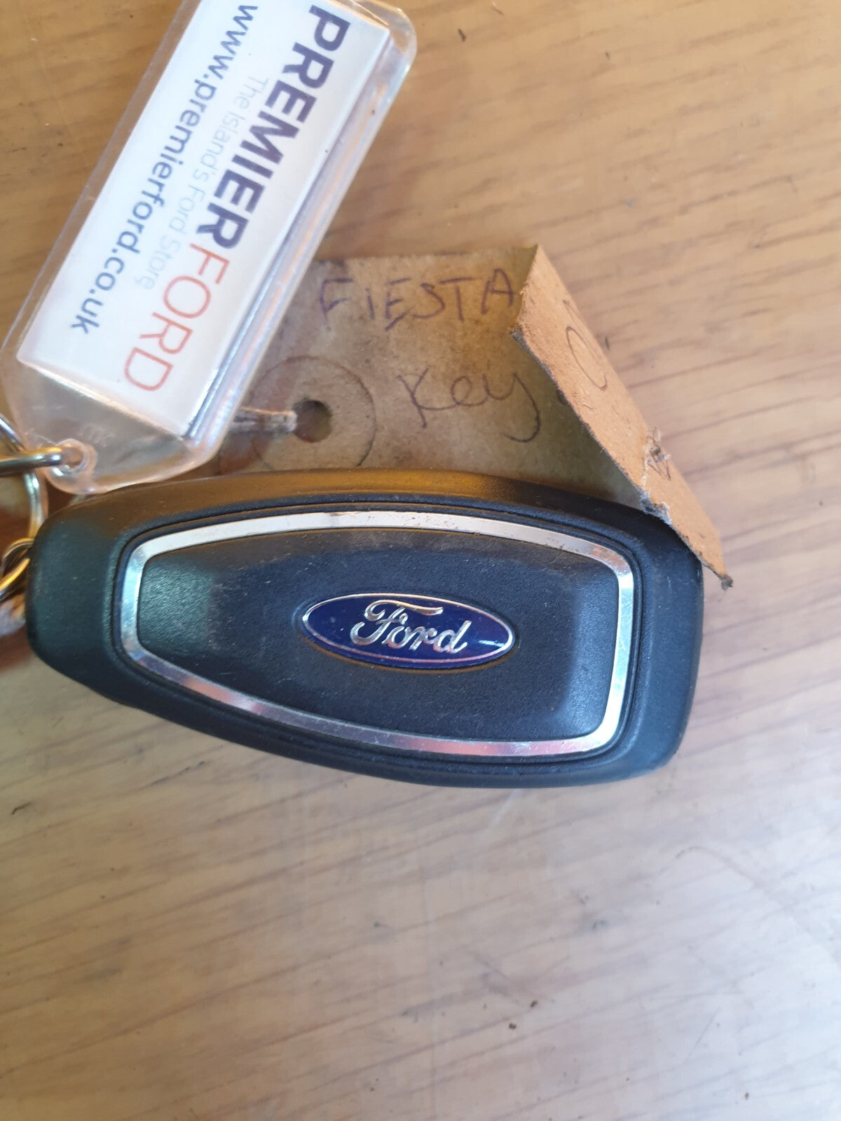 ✅2018 FORD FIESTA MK8 1.0P SMART KEY FOB H1BA21991AD + WARRANTY A178