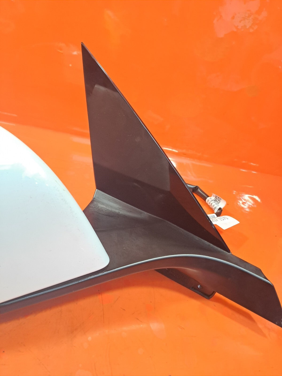 2024 TESLA MODEL 3 LONG FRONT RIGHT WING MIRROR WHITE + WARRANTY A207