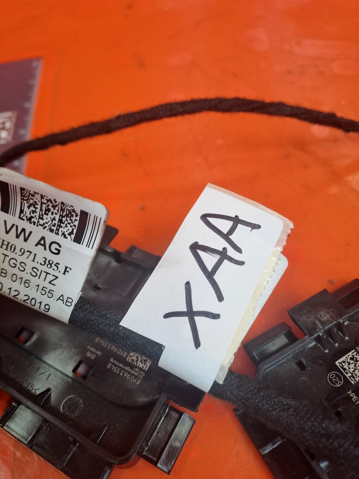 ✅VOLKSWAGEN GOLF MK8 REAR SEAT OCCUPANCY SENSOR 8Y0963554B 5H0971385F Warranty