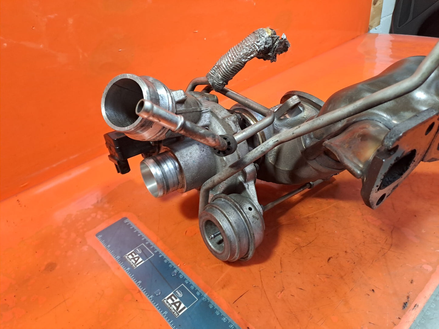 ✅BMW F20 114I SPORT 1.6 PETROL 2013 TURBOCHARGER 7643719 Warranty A233