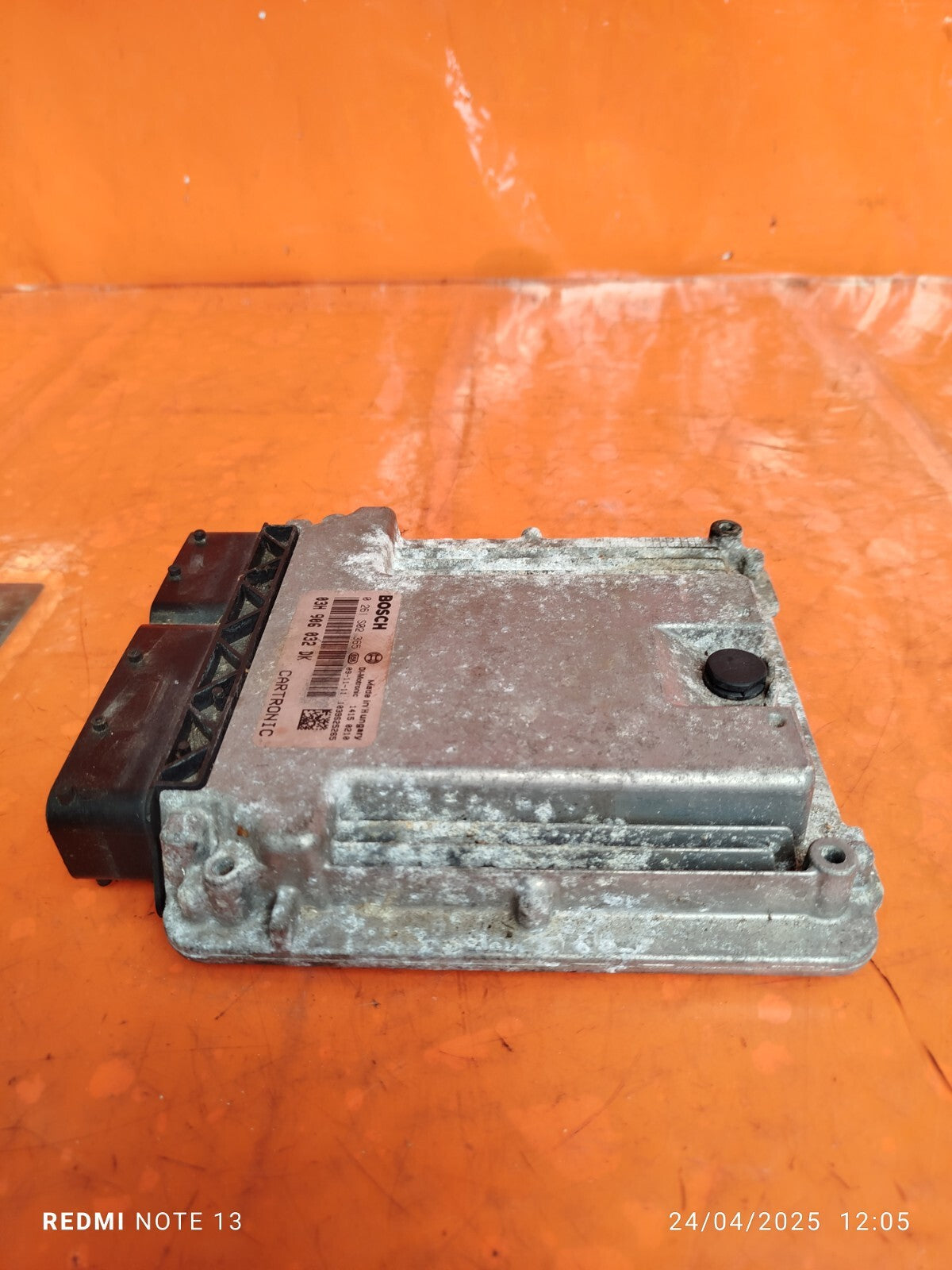 ✅2010 PORSCHE CAYENNE 9PA 3.6P ENGINE CONTROL UNIT ECU 03H906032DK + WARRANTY