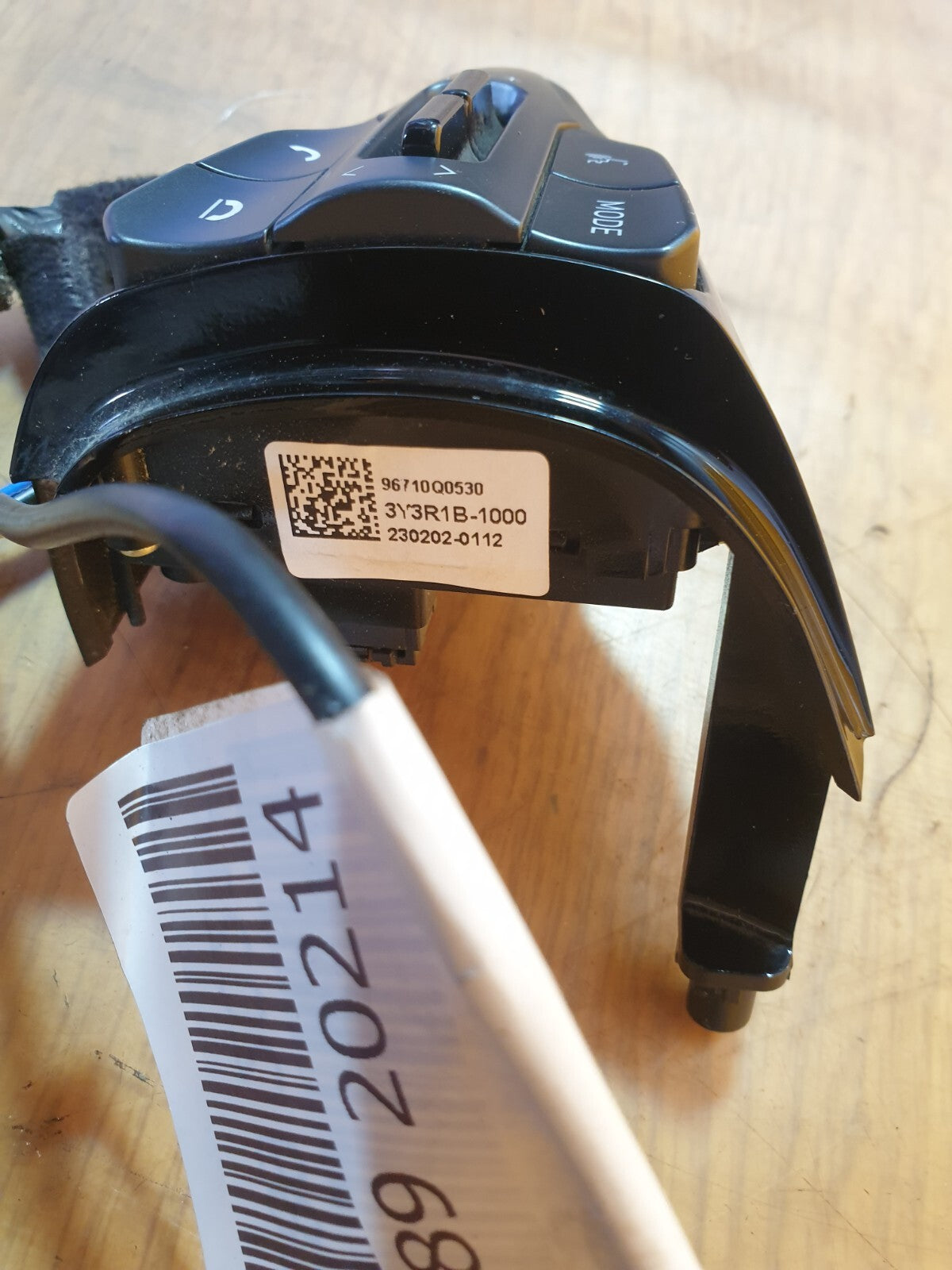 2023 HYUNDAI I20 MK3 N LINE 1.0P STEERING WHEEL SWITCHES BUTTONS + WARRANTY A189