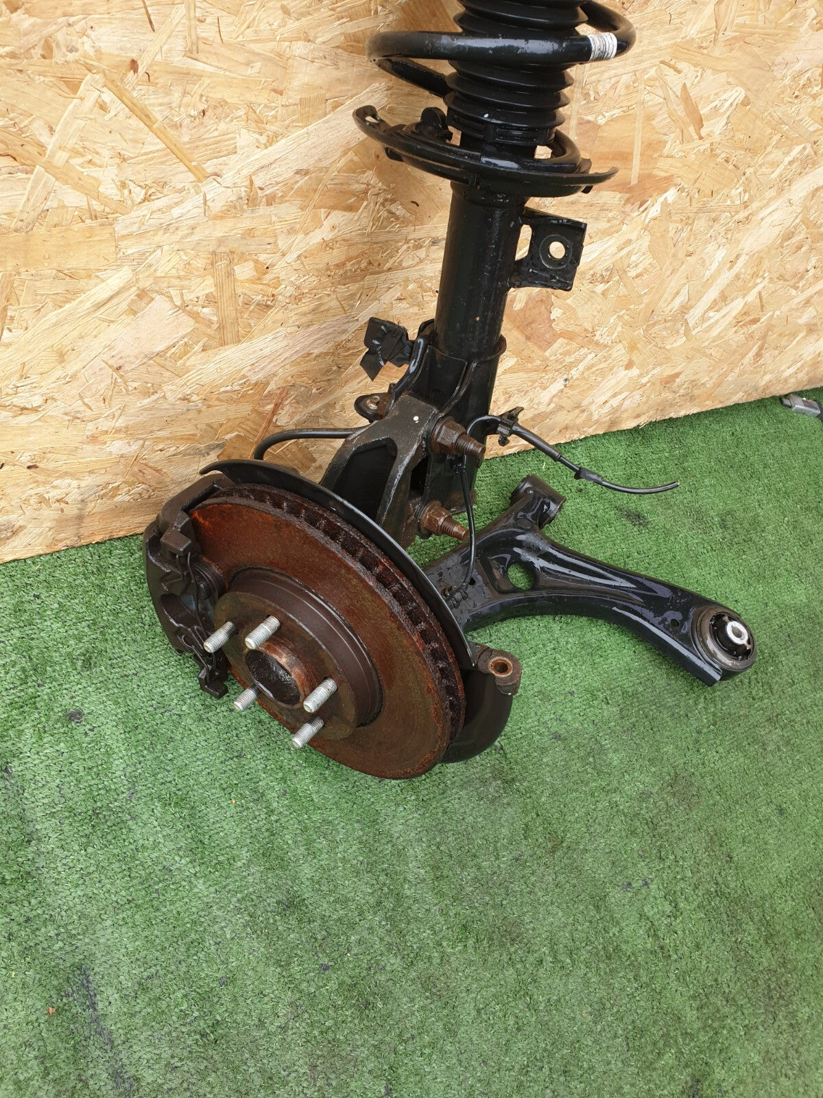✅2018 FORD FOCUS MK4 1.0P FRONT LEFT SUSPENSION HUB LEG JX6118K001EKF + WARRANTY