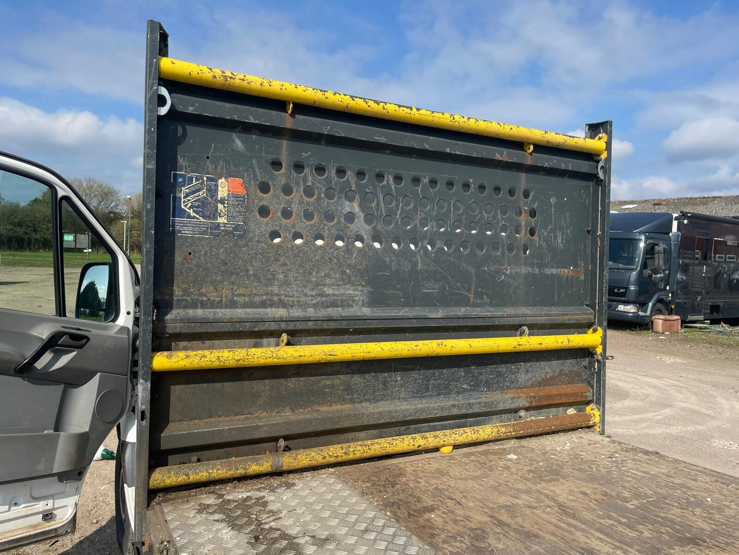 ✅VW CRAFTER CR35 2.0 DIESEL 2015 DROPSIDE BODY ONLY Warranty A275