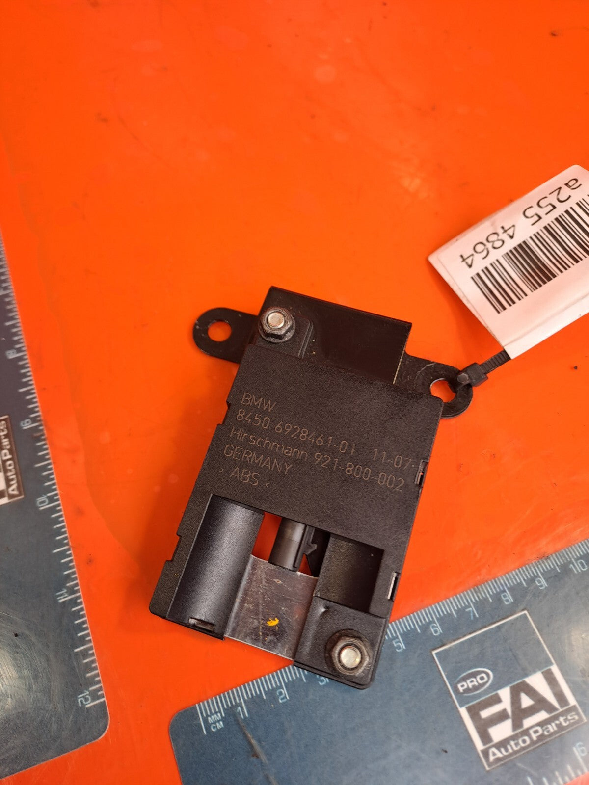 ✅2008 BMW 7 SERIES E66 BLUETOOTH ANTENNA CONTROL MODULE 6928461 + WARRANTY A255