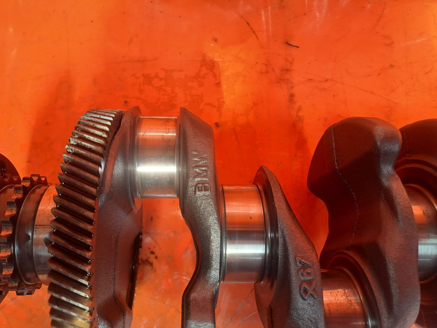 ✅BMW F20 116D URBAN 2.0 DIESEL 2012 N47D20K1 CRANKSHAFT 77979751000 Warranty