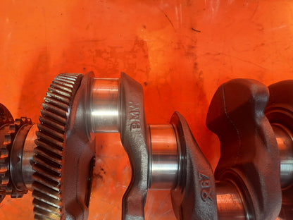 ✅BMW F20 116D URBAN 2.0 DIESEL 2012 N47D20K1 CRANKSHAFT 77979751000 Warranty