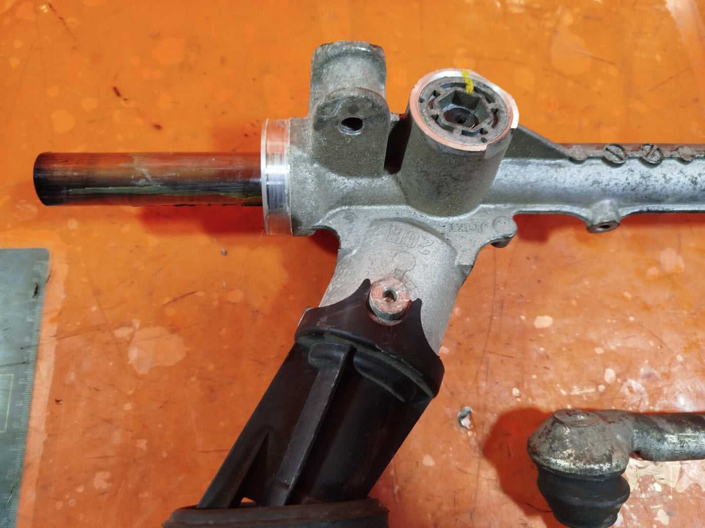 ✅SKODA FABIA MK3 1.0 PETROL 2019 POWER STEERING RACK 6C2423058M Warranty A054